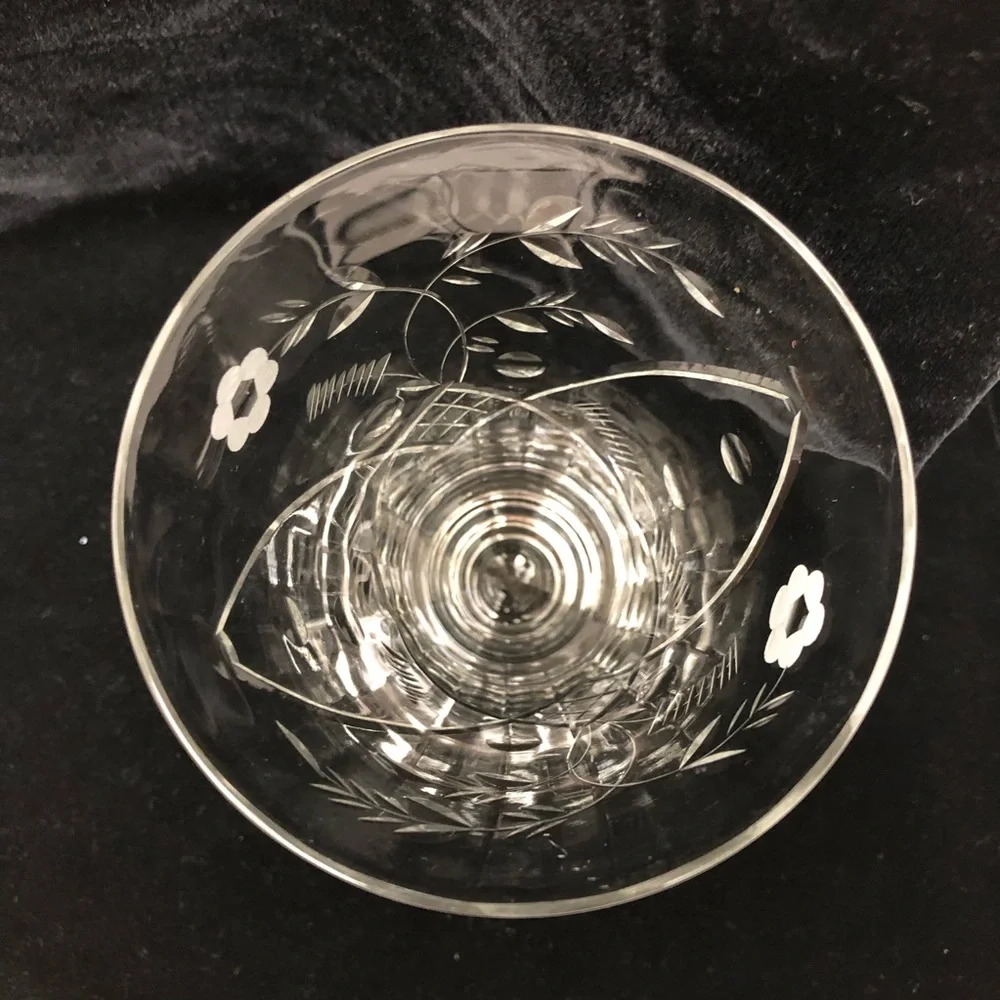 Set of 3 #2006 Libbey Rock Sharpe Marshfield Iced Tea/Water Glass Circa 1938